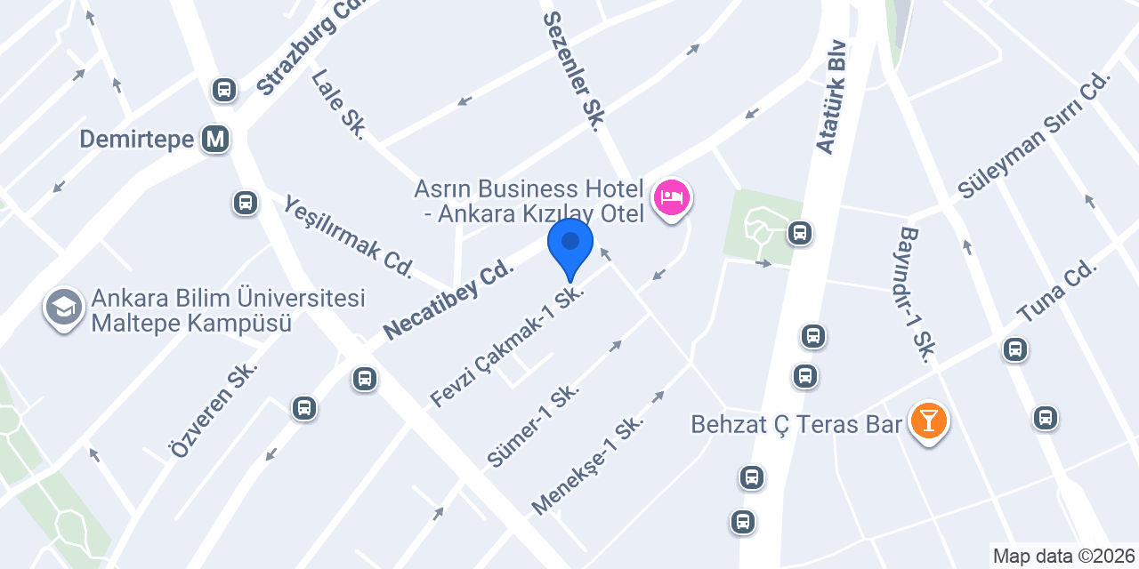 Tülay Çil Erkek Berberi konumu