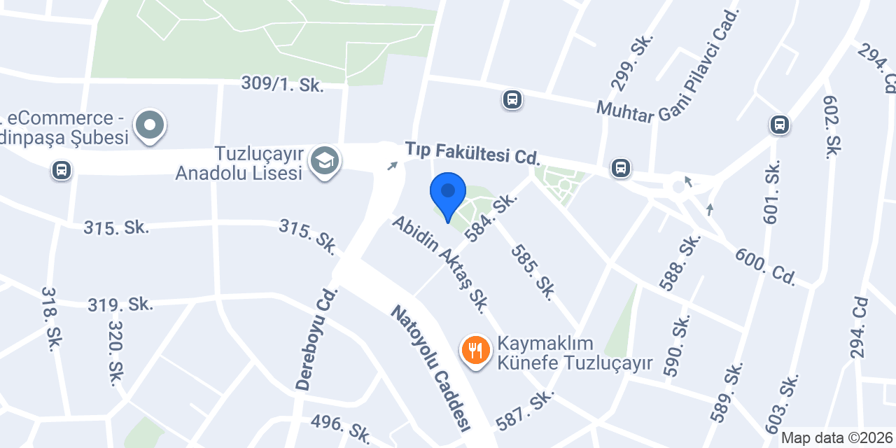 Bir Sandviç konumu