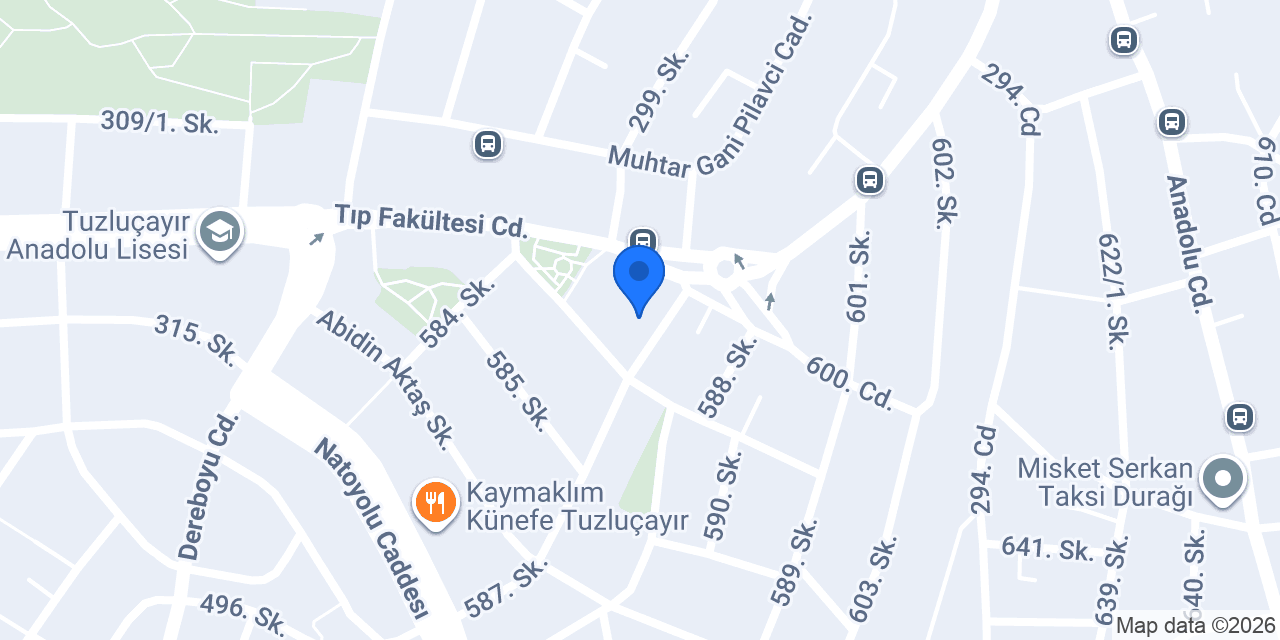 YOSUN PETSHOP konumu