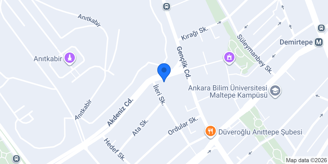 Stüdyo Artline konumu