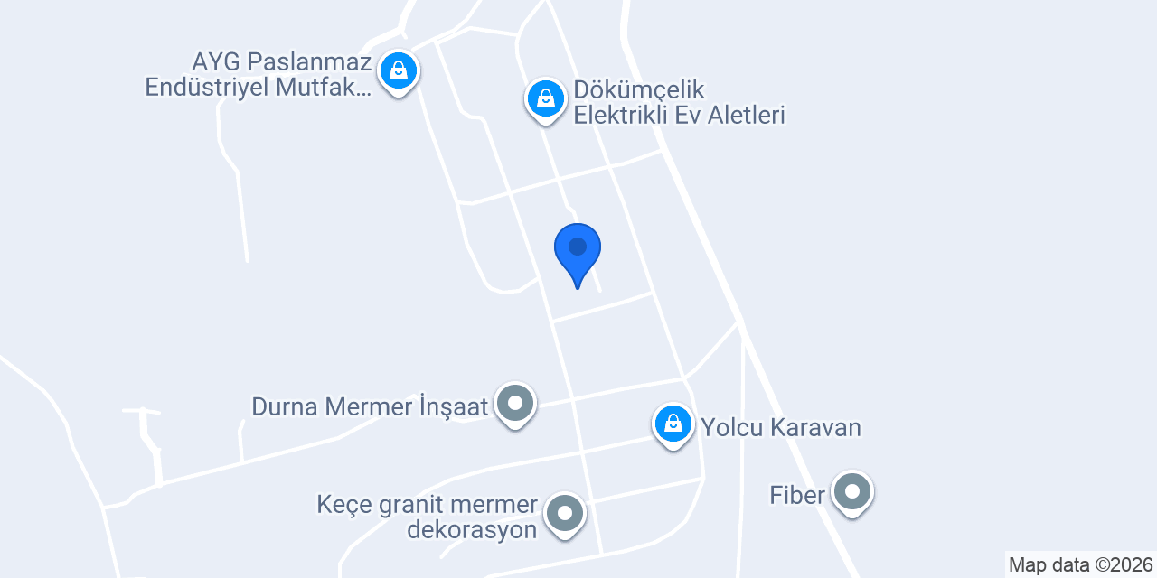Günay Çadır konumu