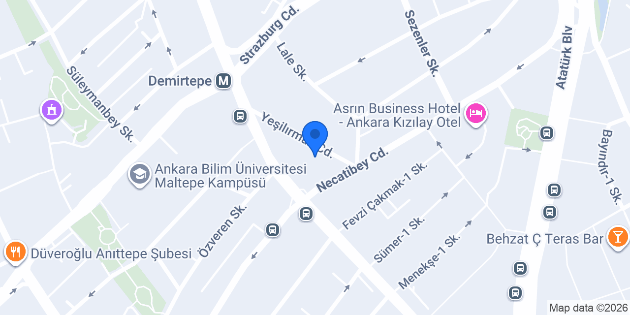 Teknobil Reklam Matbaa konumu