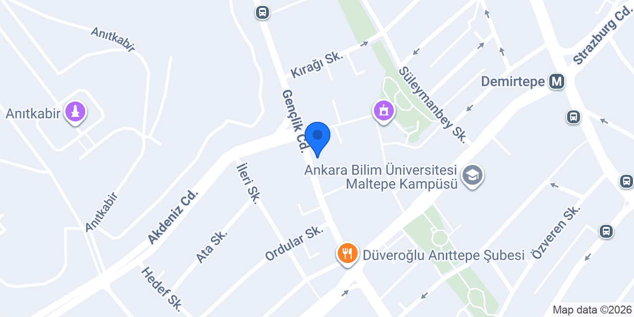 Gençlik Midyecisi konumu