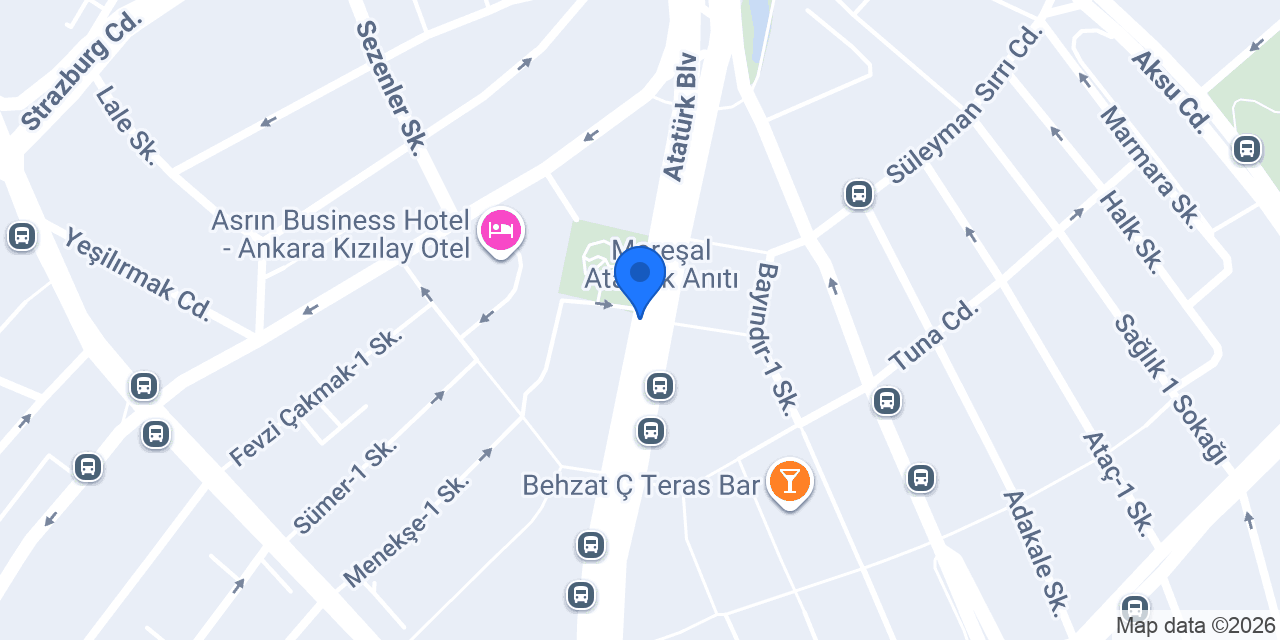 Dişhekimi A. Burak Yandımata konumu