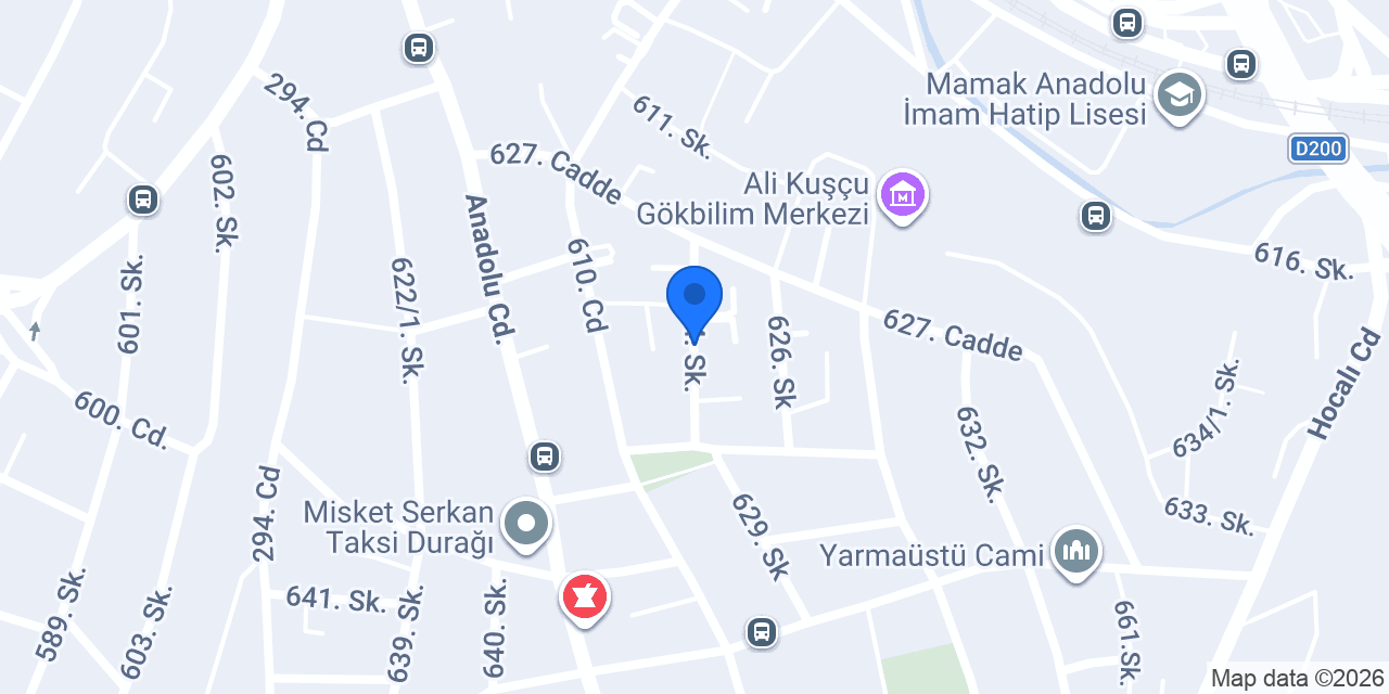 Dış Cephe Mantolama Enes Yapı konumu