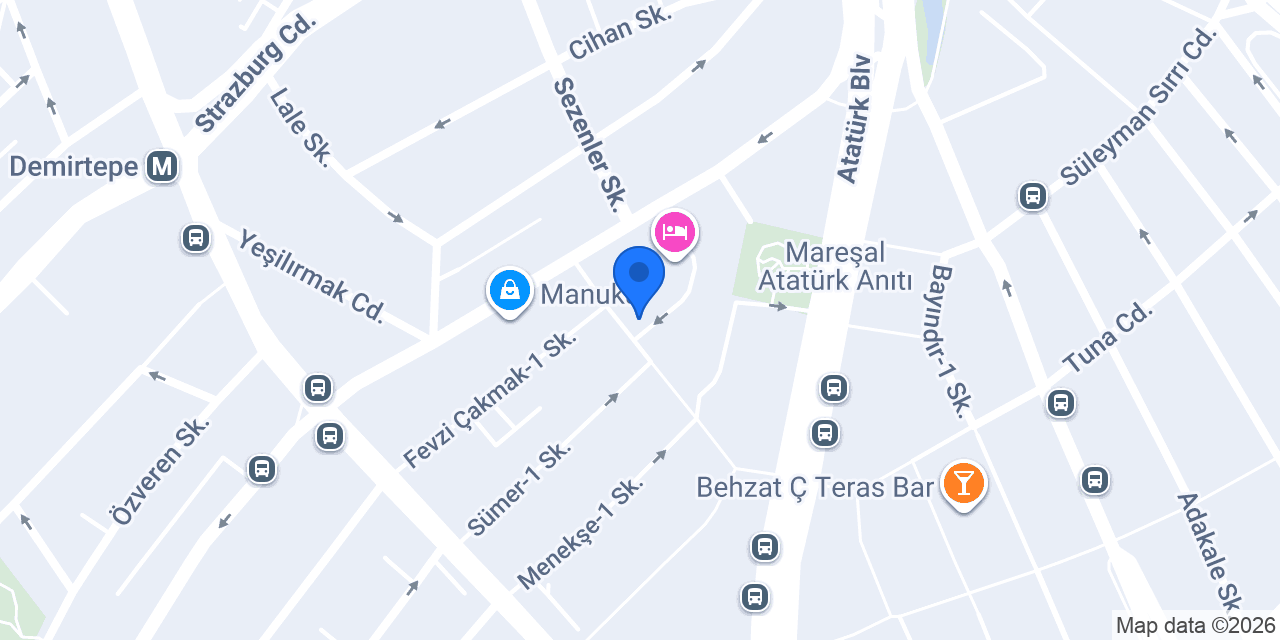 Sex Shop Center Ankara Aşk Erotik Shop konumu