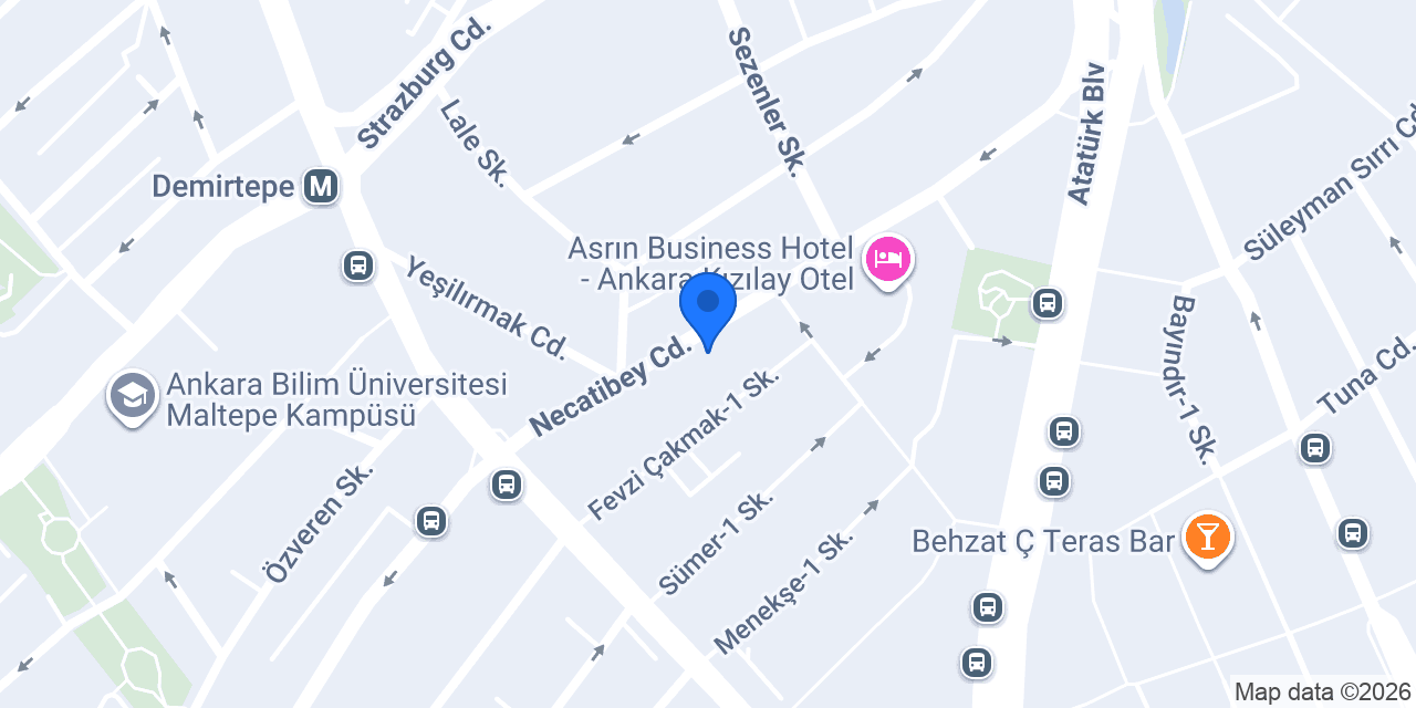 Ankara 36. Noterliği konumu