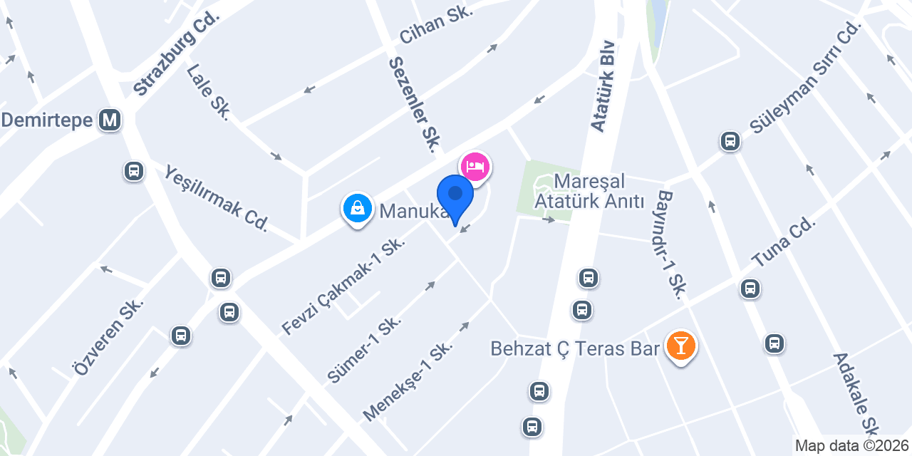 Melis Butik konumu