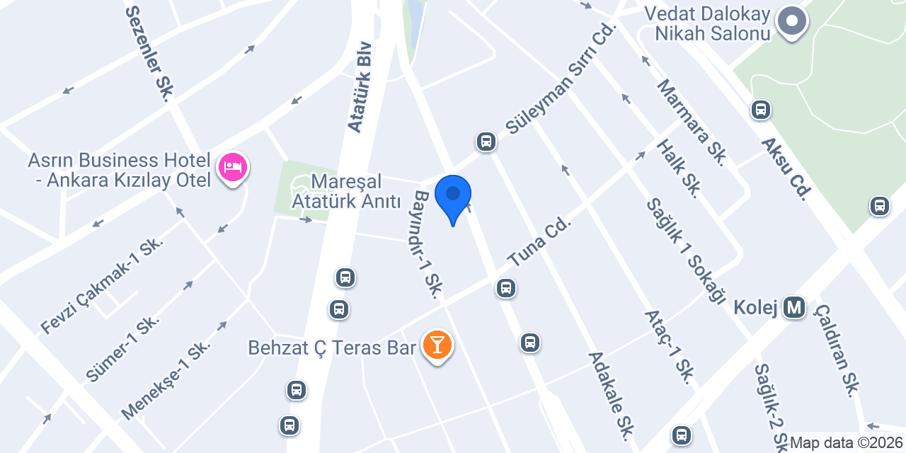 Ultramar Tıbbi Görüntüleme Merkezi konumu