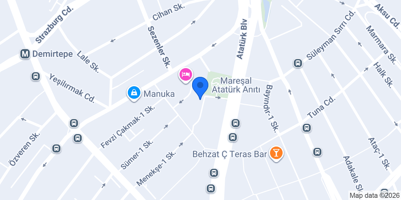 Deli seyyah konumu