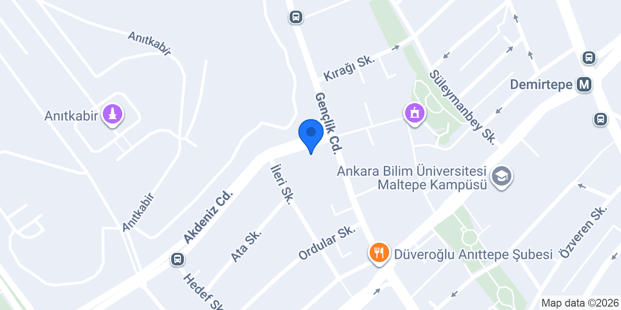 Yılmaz Elektronik konumu