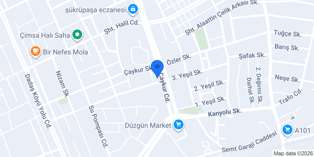 Doğan İnşaat Yapı Malzemeleri konumu
