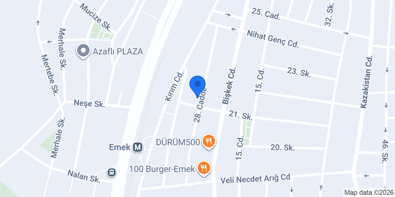 Emek Mahallesi Muhtarlığı konumu