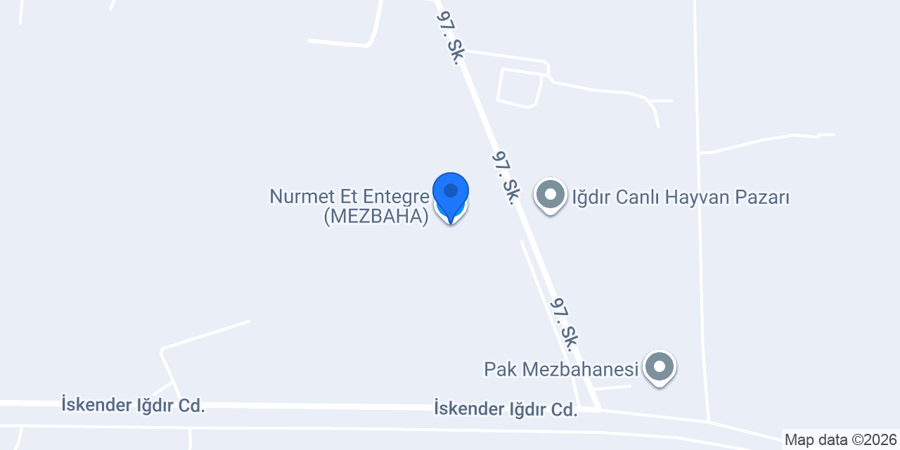 Nurmet Et Entegre (MEZBAHA) konumu