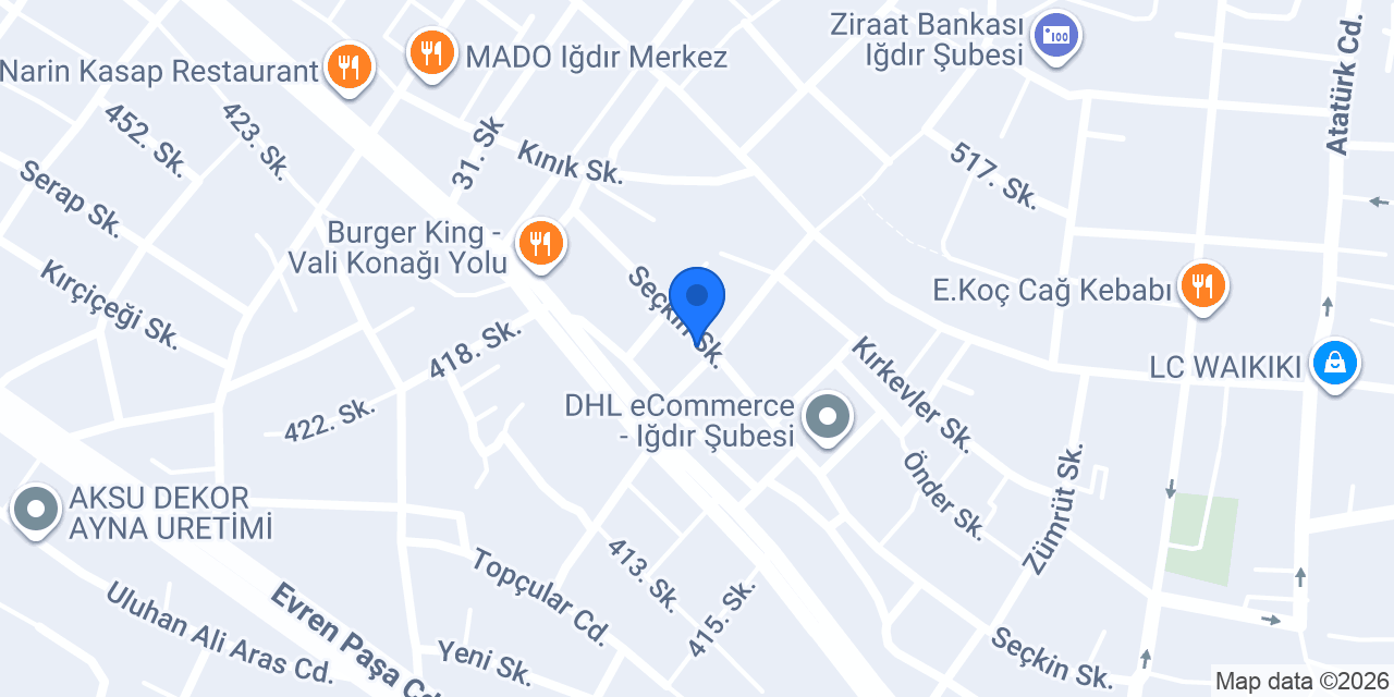 ENGİN ECZANESİ konumu