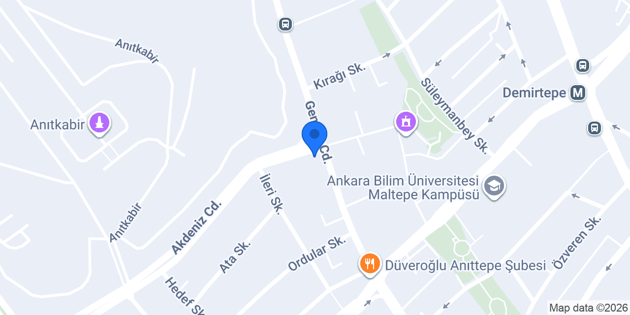 Çiçek ve Yunus konumu