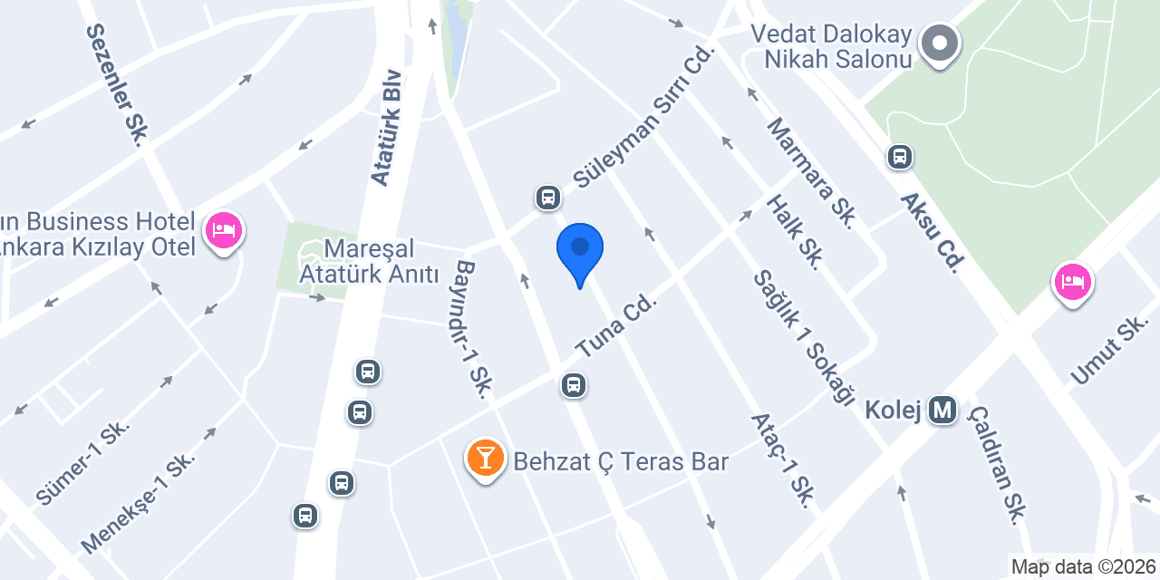 YILDIRIM BAŞARA DURMAZ AVUKATLIK ORTAKLIĞI konumu
