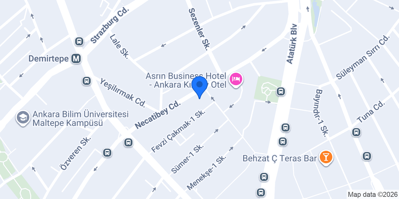 Ideal Turizm & Seyahat Acentesi konumu