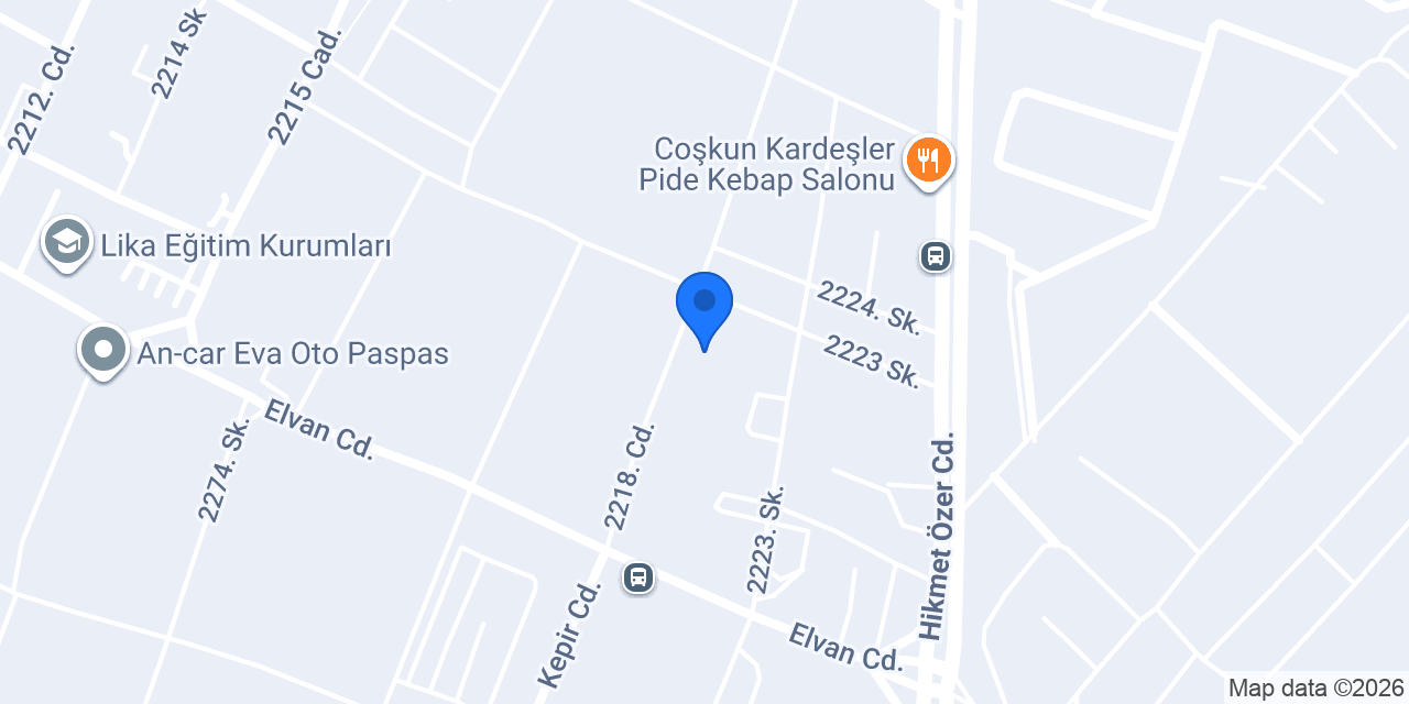 Kireçtepe konumu