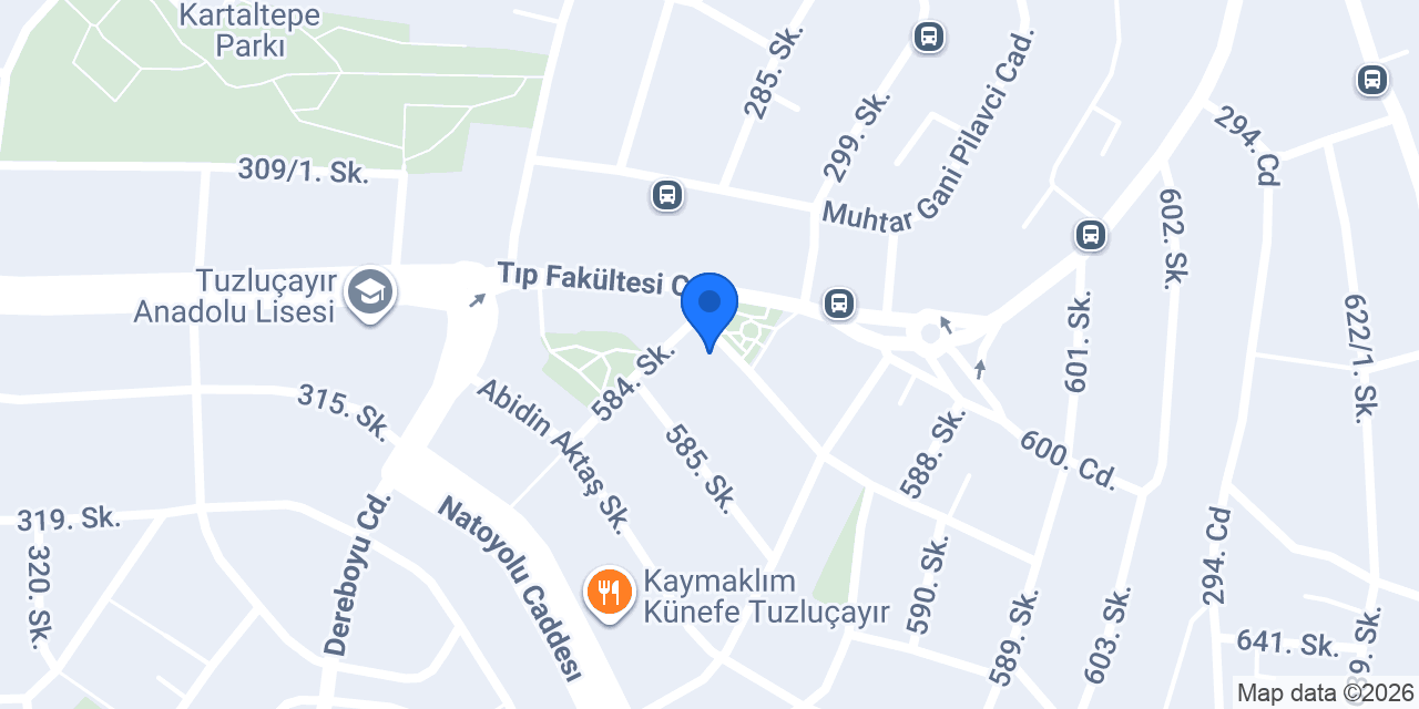 Ümit Olgaç bayan kuaförü konumu