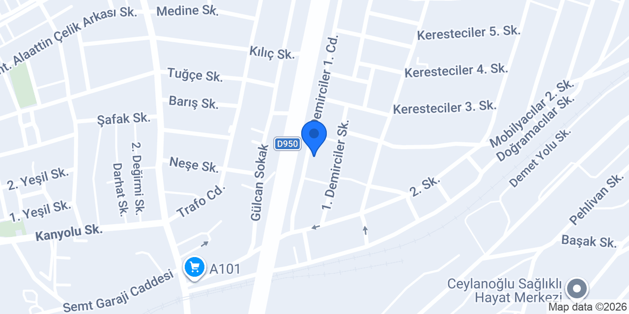 Oğuşlar Tarım konumu