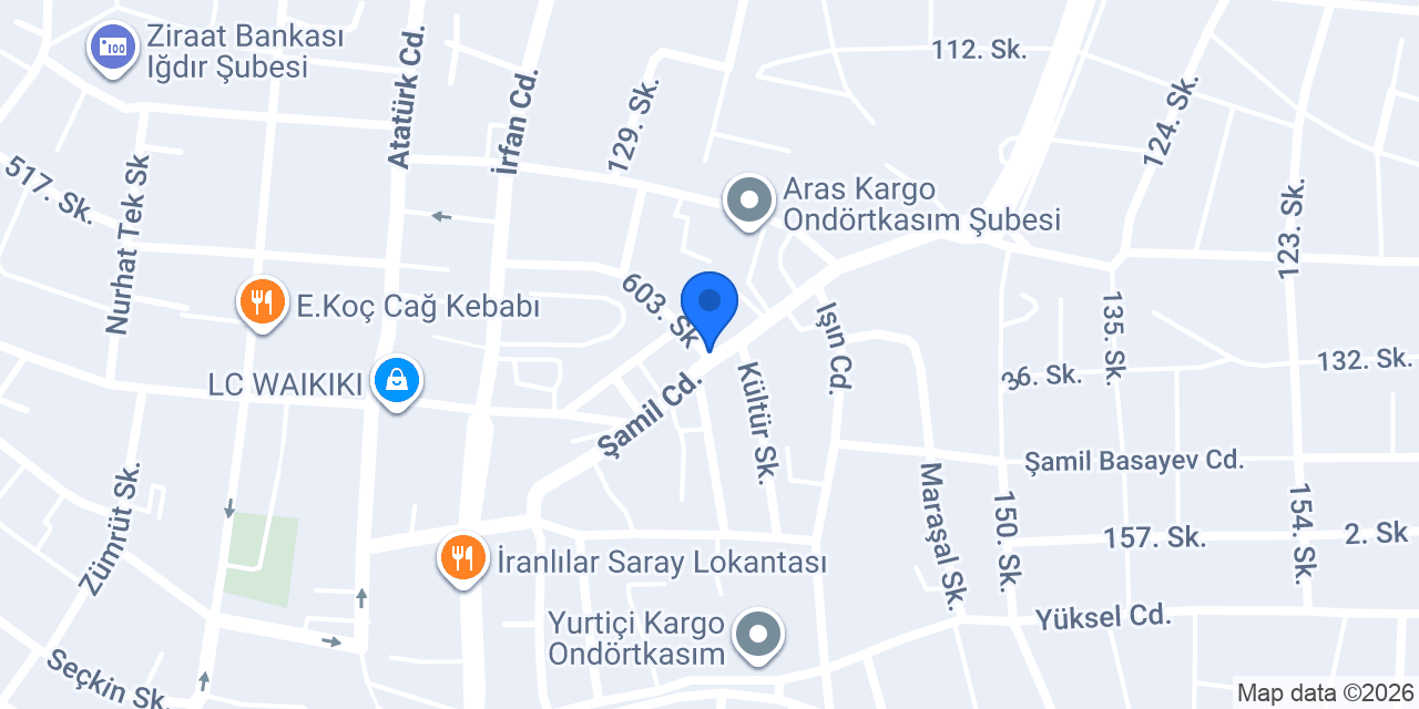 IĞDIR SES PSİKOTEKNİK MERKEZİ / IĞDIR PSİKOLOG konumu