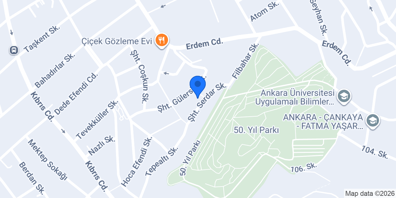 Jardin cafe & kebap konumu