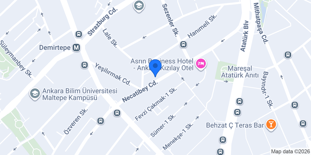 Avukat Oktay Denek konumu