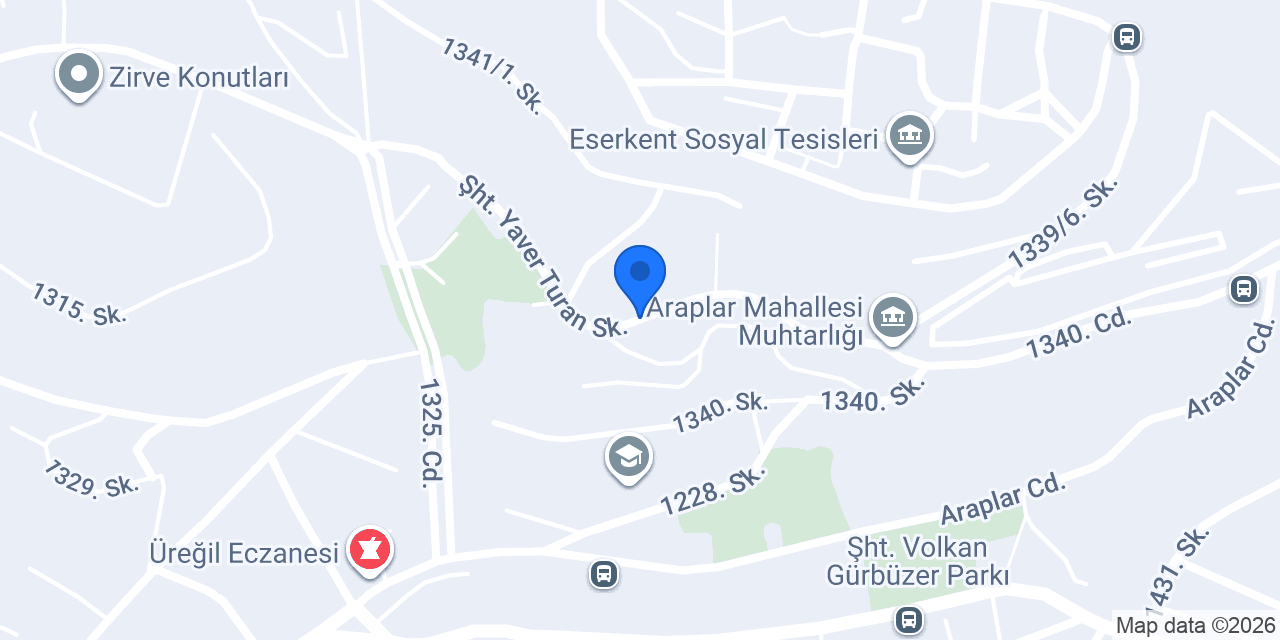 MAB KİTAP&KIRTASİYE konumu