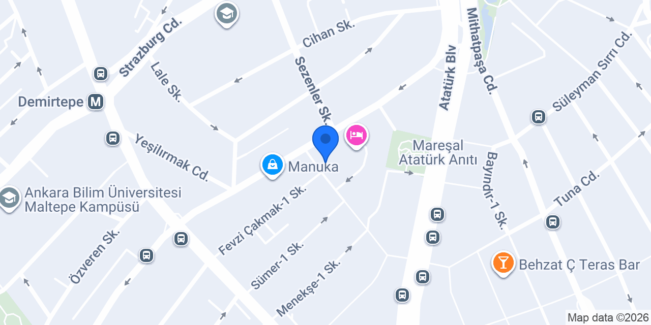 WATSONS KIZILAY konumu
