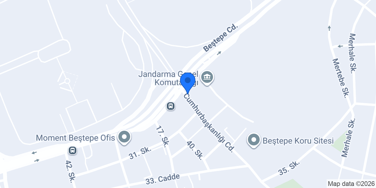 Çakıroğlu Beştepe konumu
