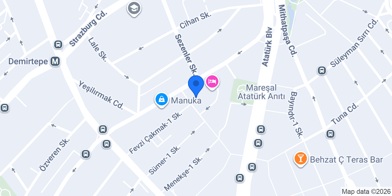 Uğur Peruk konumu