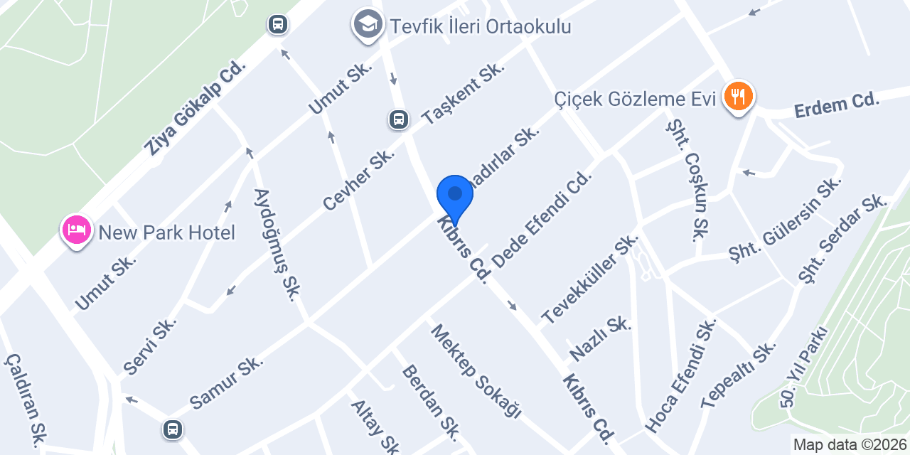 Gözde Piknik konumu