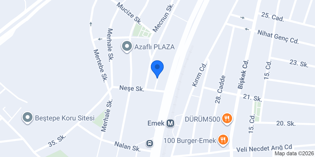 Çitlekçi | Konya Yolu konumu