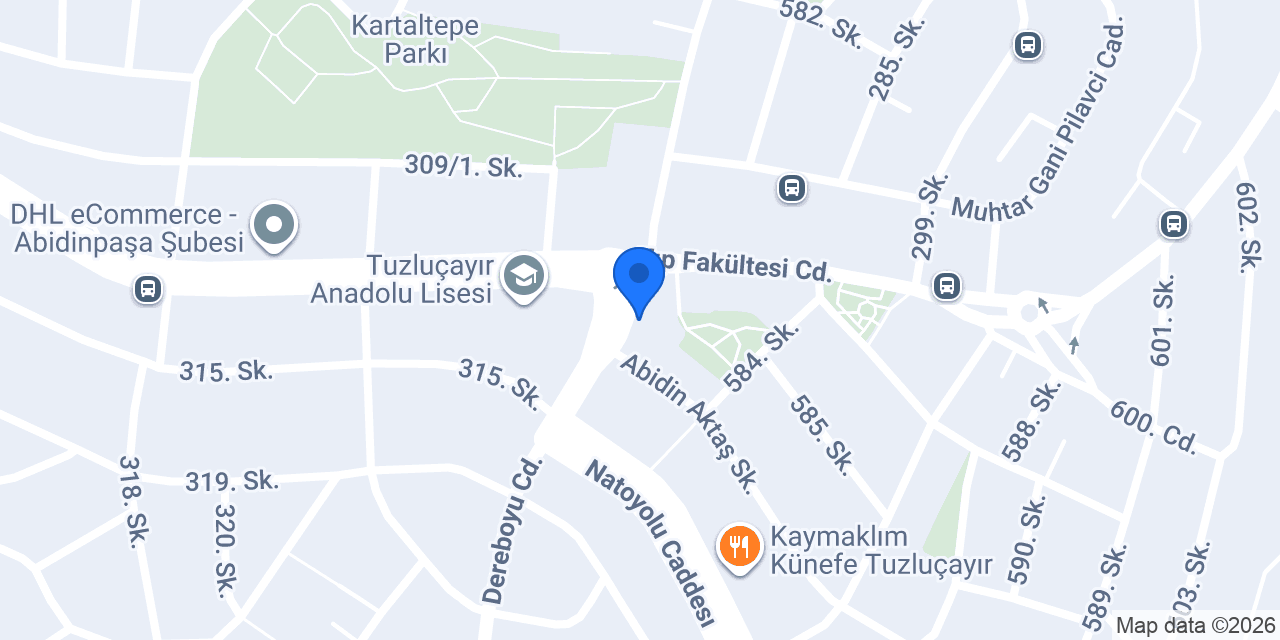 Öncü Döner konumu