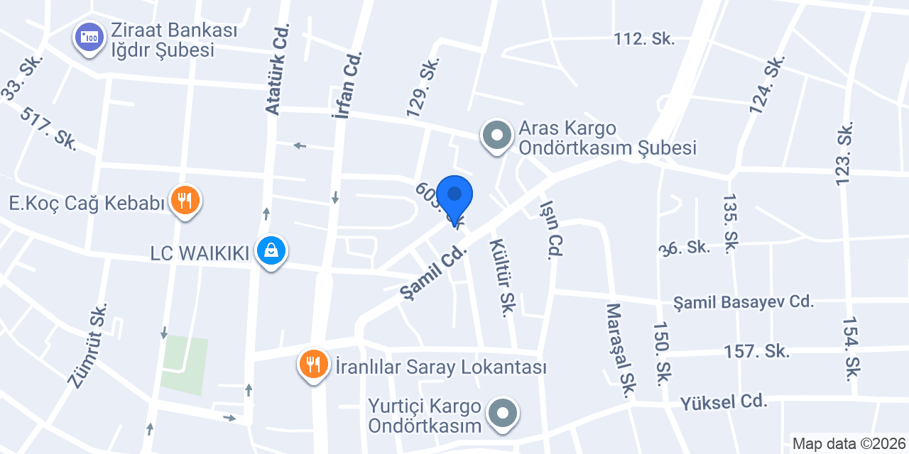 BAŞARAN ELEKTRİK konumu