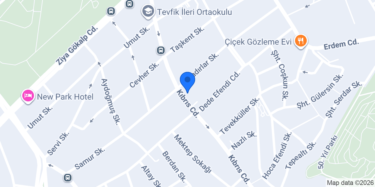 Ferhat çilingir anahtar konumu