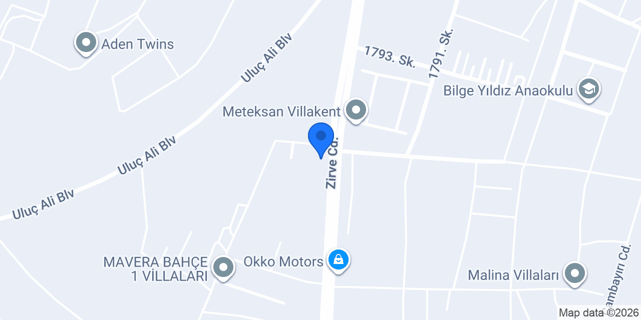 PARS GRUP ELEKTRİK konumu