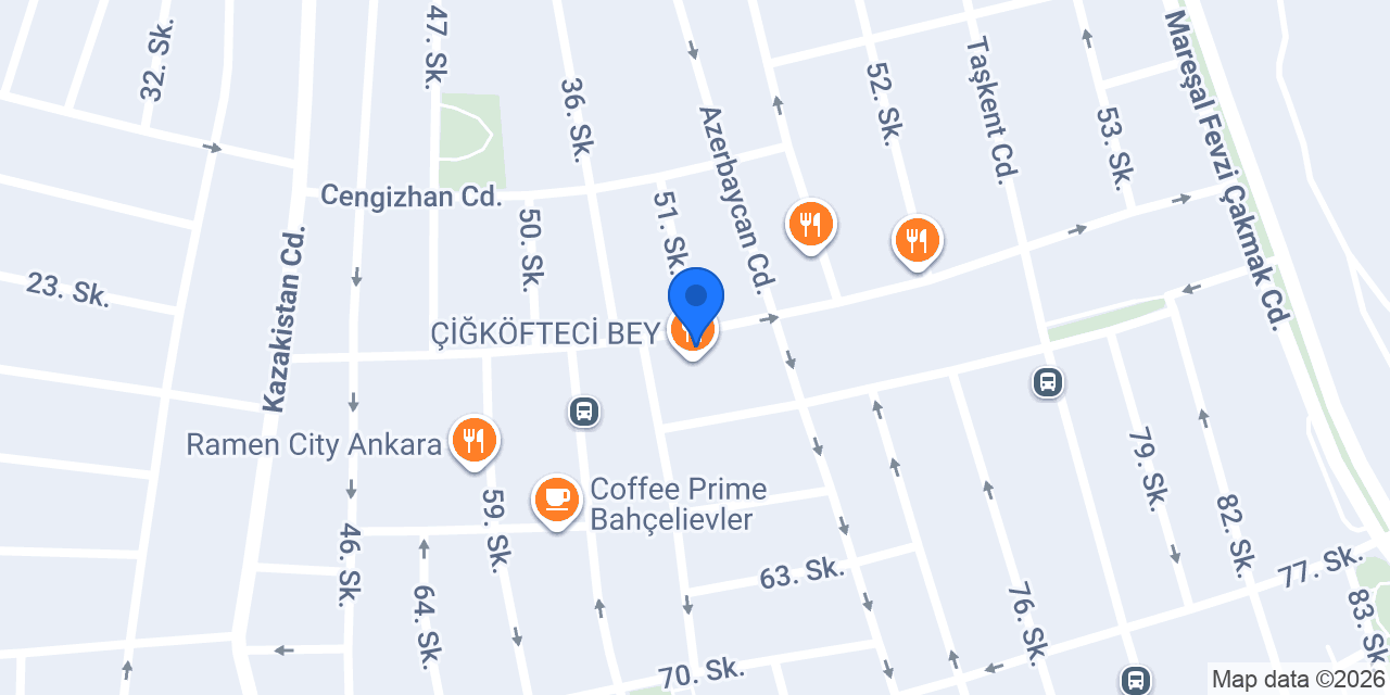 Terlikçi konumu