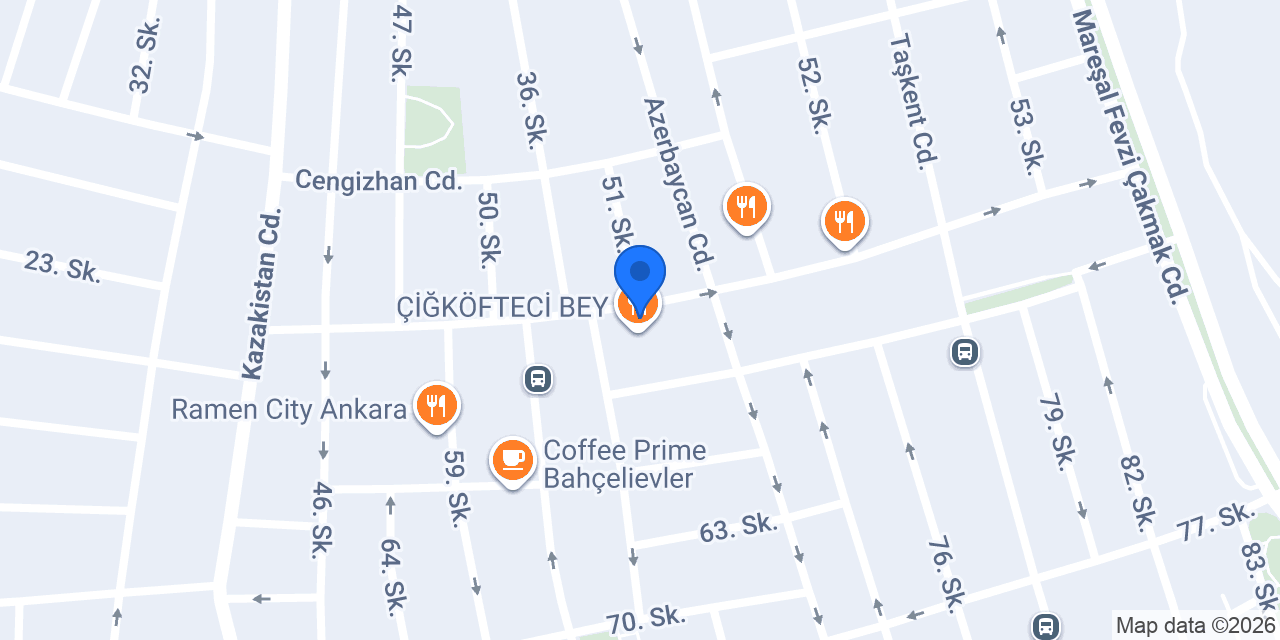 Vecihi Cafe & Bistro konumu