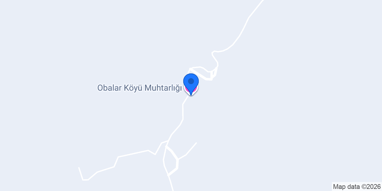 Obalar Köyü Muhtarlığı konumu