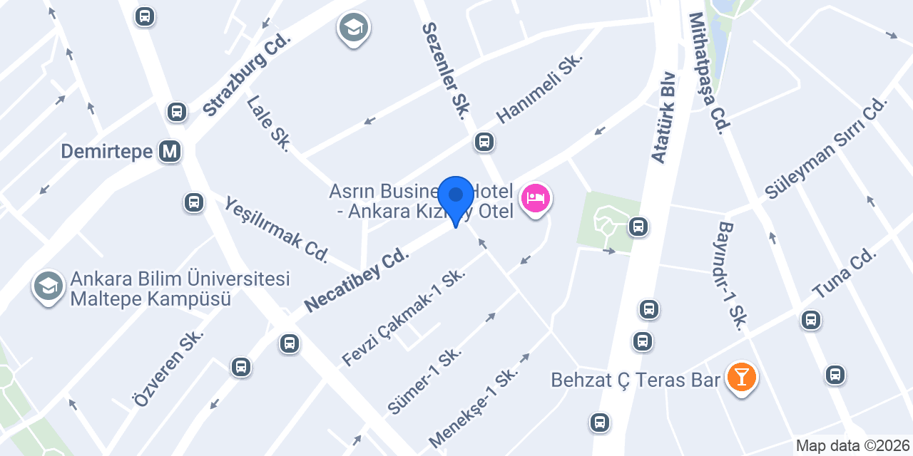 Süperfix ANKARA konumu