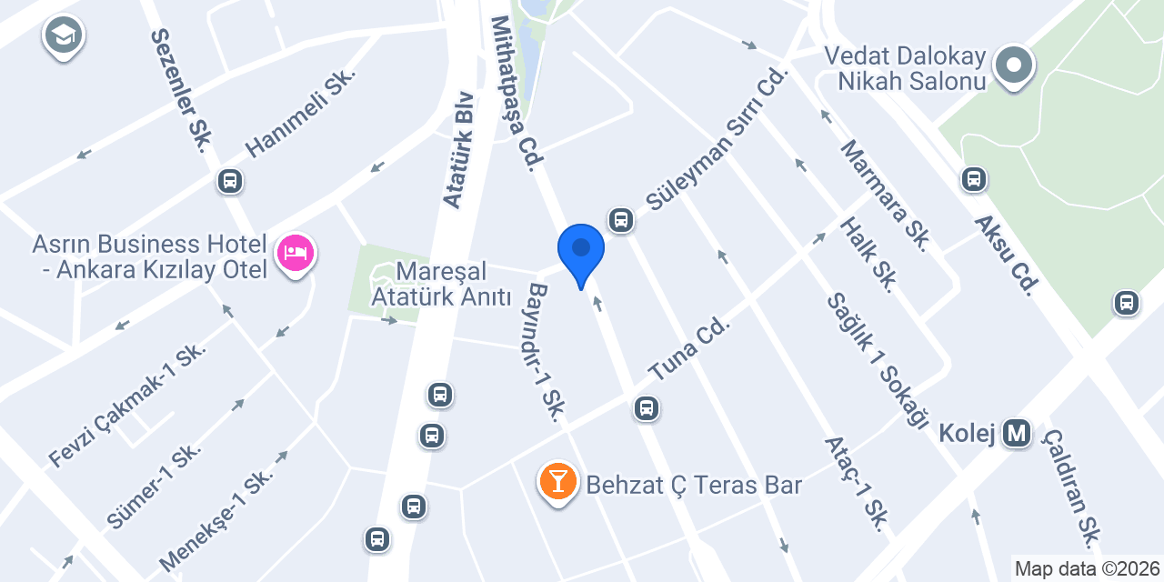 Türkşeker konumu