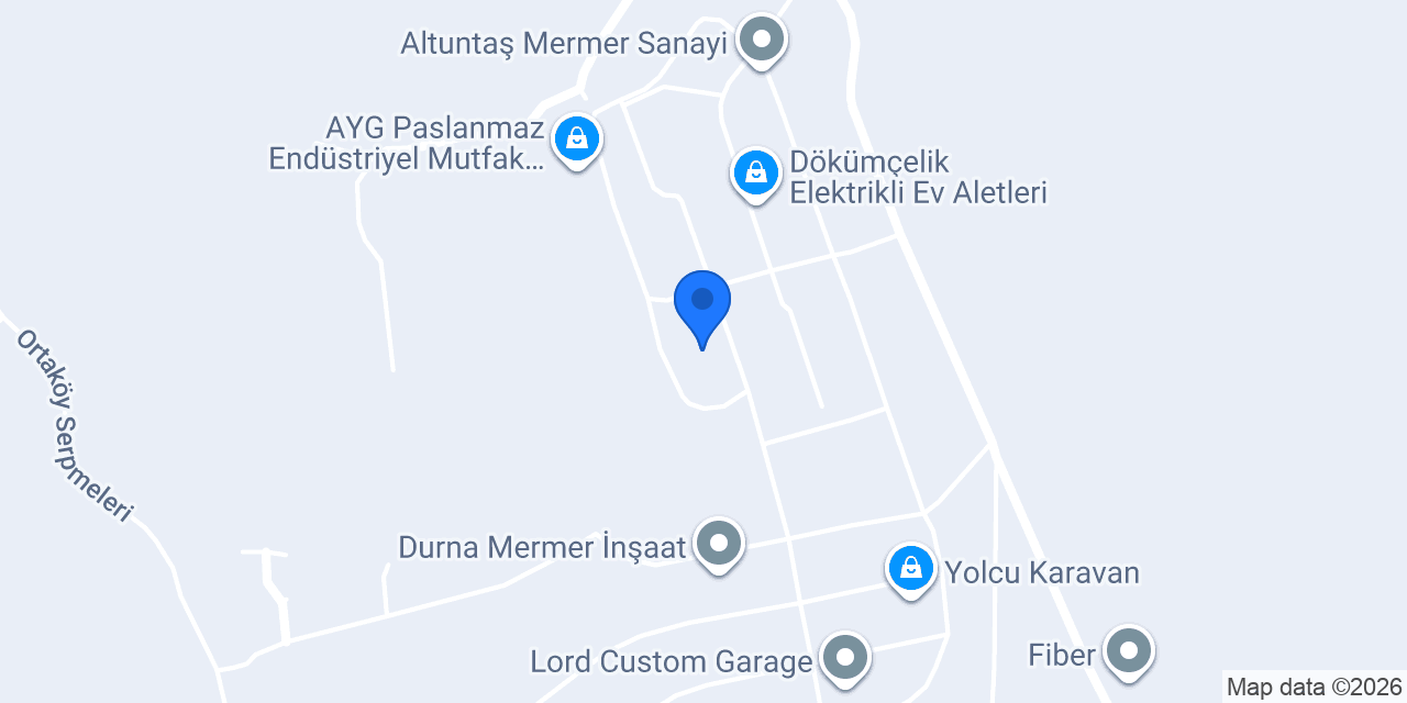 Capitol Alüminyum Cephe Sistemleri konumu