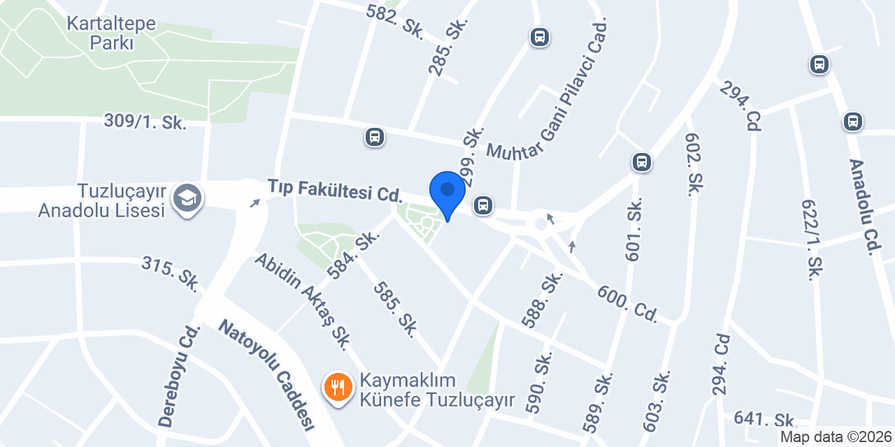 TODO DONDURMA konumu