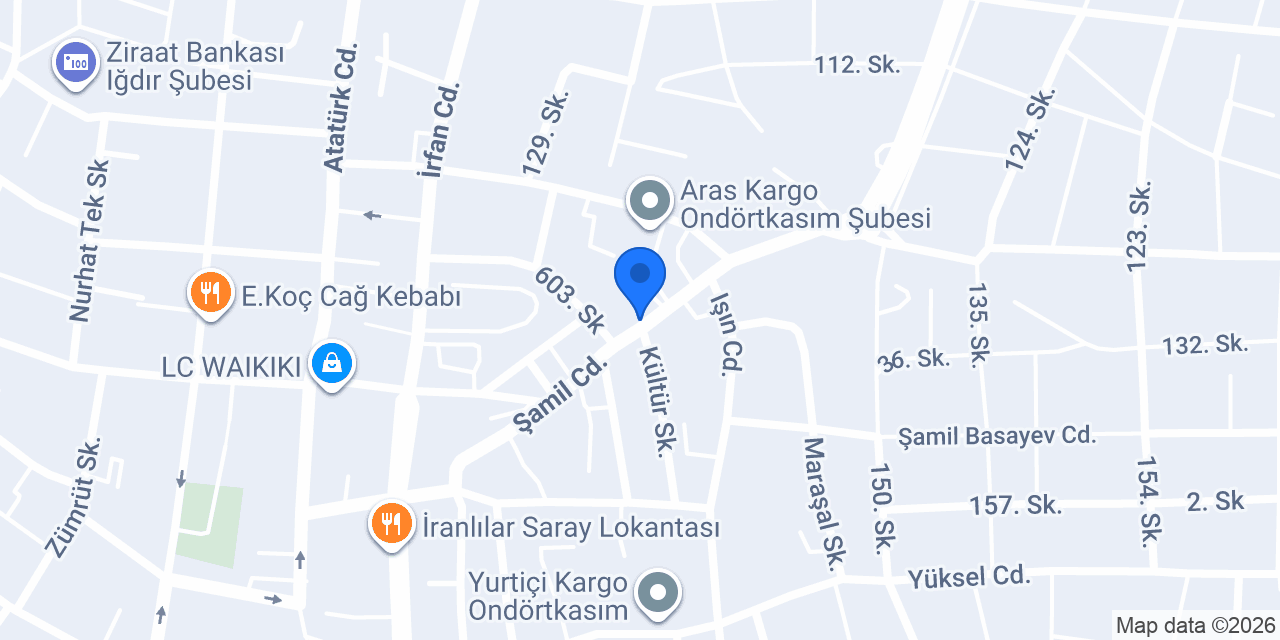 OKAN YAPI konumu