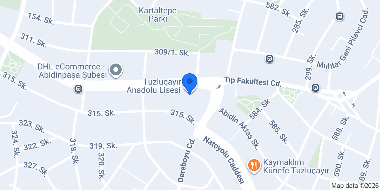 TANDIR konumu