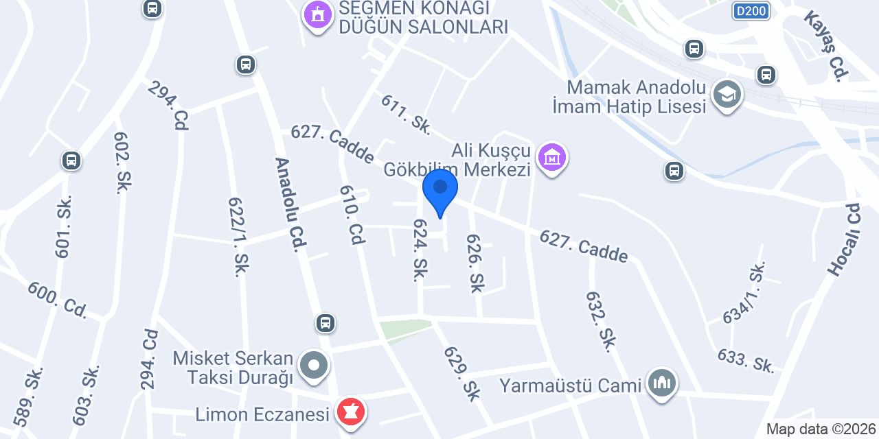 Hasan oto kurtarma misket konumu