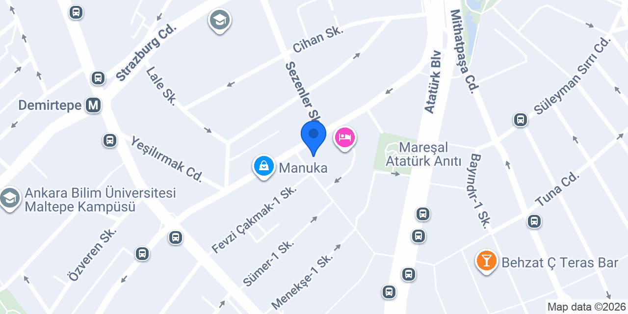 Ankara Laptop Onarım konumu