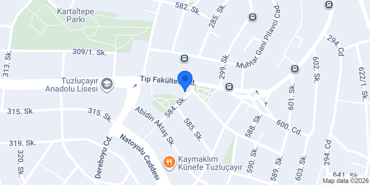 ÖZEL BİLİNÇ ANAOKULU konumu